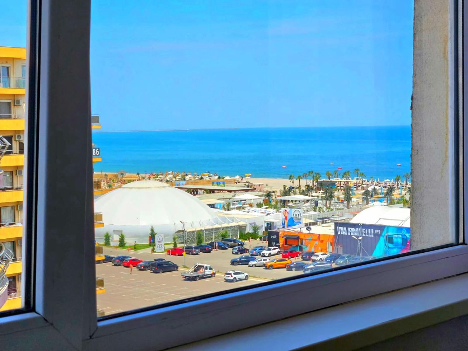 Monaco Summerland Apartments Mamaia Exterior foto